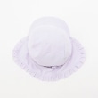 プティマイン(petit main)の【SWIM】日除けつきフリルスイムキャップ3