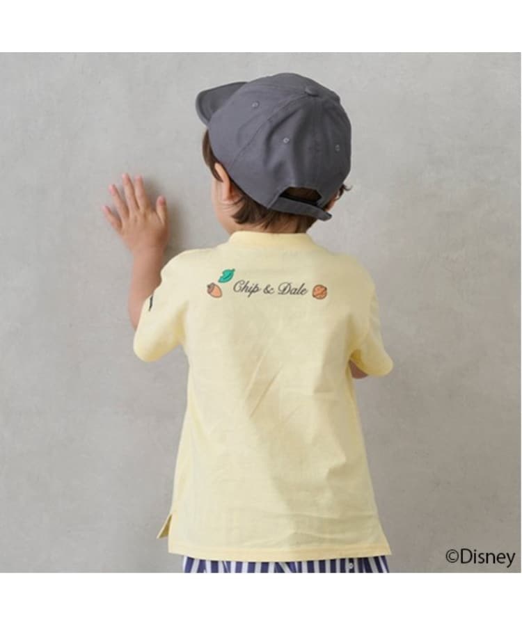 プティマイン(petit main)の【Disney】モチーフキャラ半袖Tシャツ5