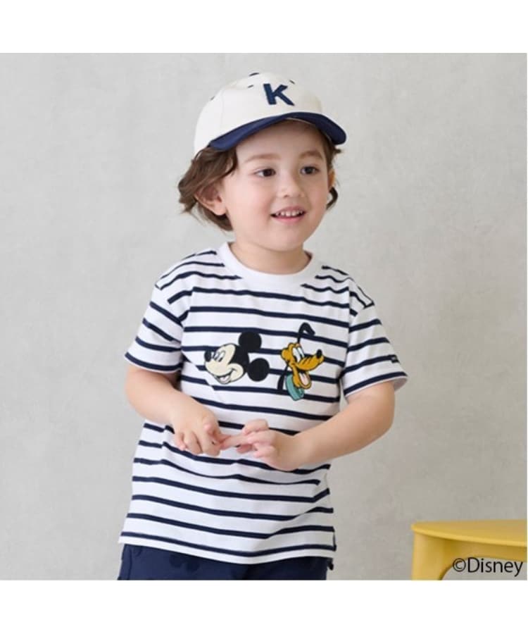 プティマイン(petit main)の【Disney】モチーフキャラ半袖Tシャツ8