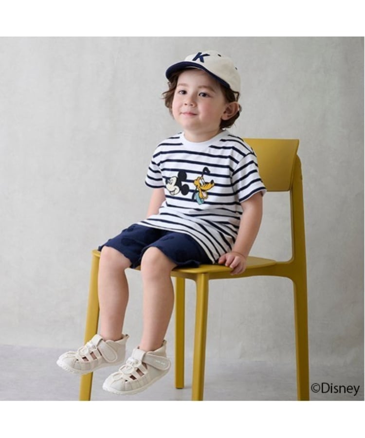 プティマイン(petit main)の【Disney】モチーフキャラ半袖Tシャツ12