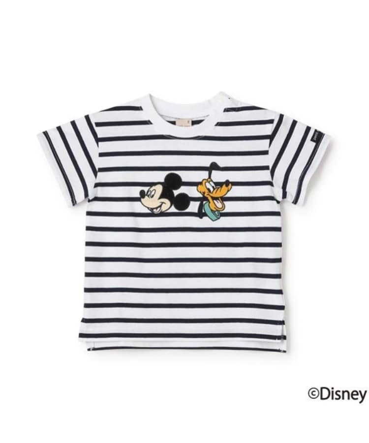 プティマイン(petit main)の【Disney】モチーフキャラ半袖Tシャツ13
