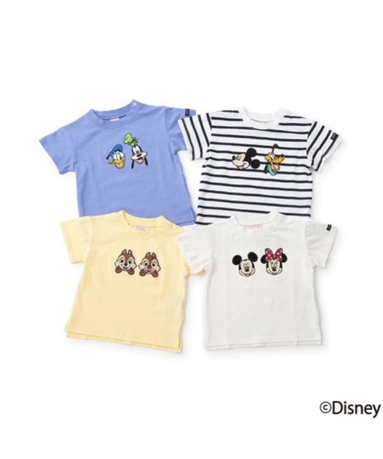 プティマイン(petit main)の【Disney】モチーフキャラ半袖Tシャツ24