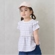 プティマイン(petit main)の【一部店舗限定展開】カットチュニック ブルー(192)