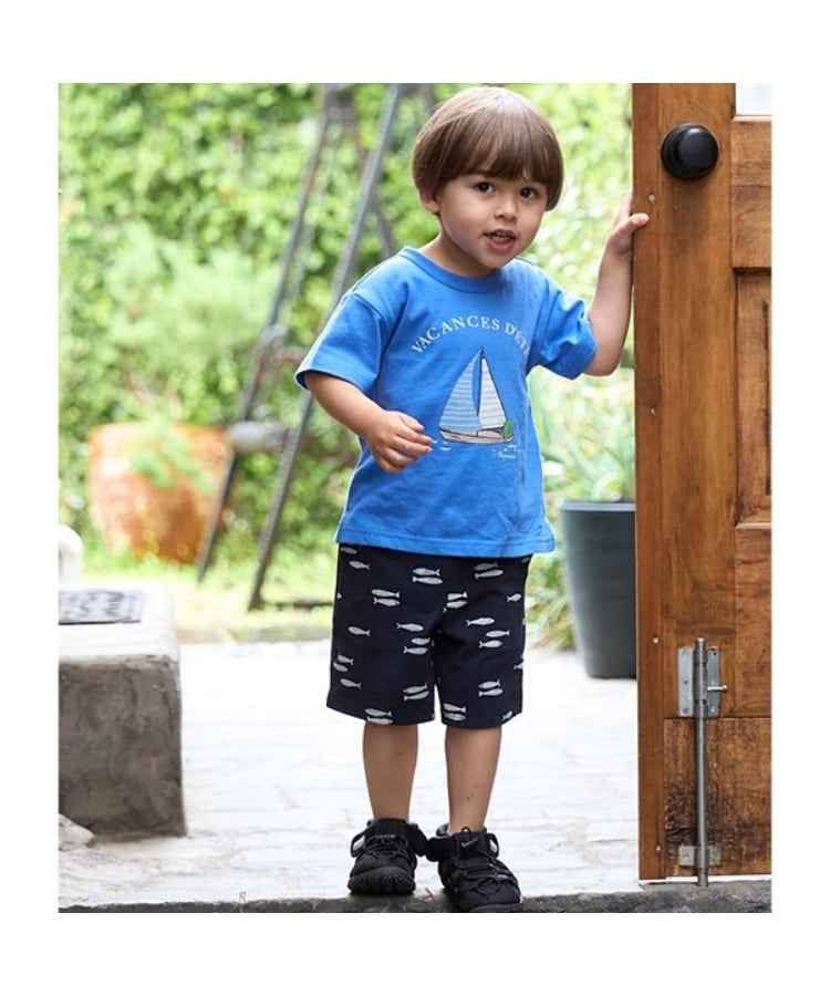 プティマイン(petit main)の【プティプラ】BOYS半袖Tシャツ２2