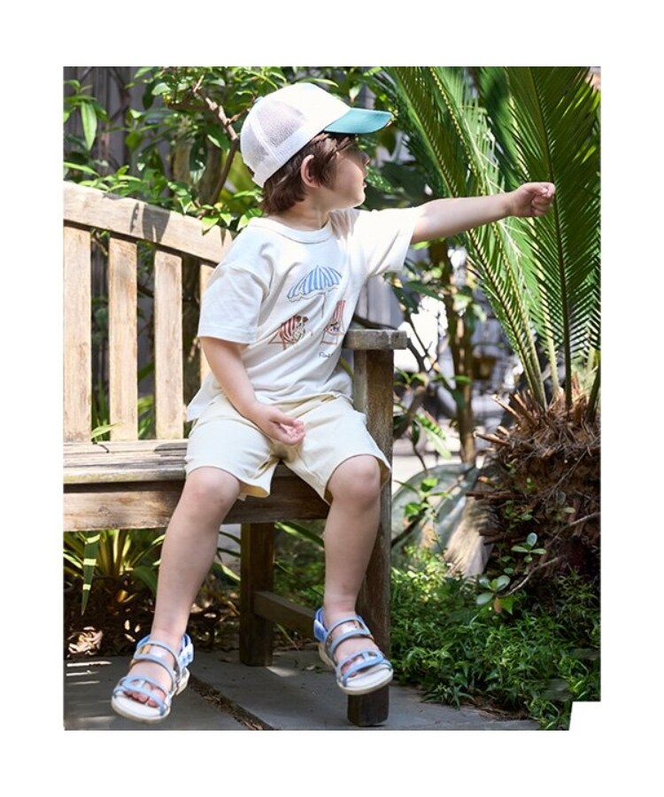 プティマイン(petit main)の【プティプラ】BOYS半袖Tシャツ２4