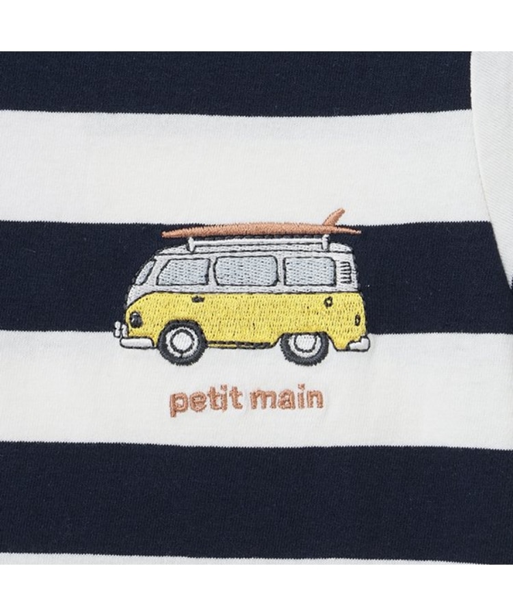 プティマイン(petit main)の【プティプラ】BOYS半袖Tシャツ２12