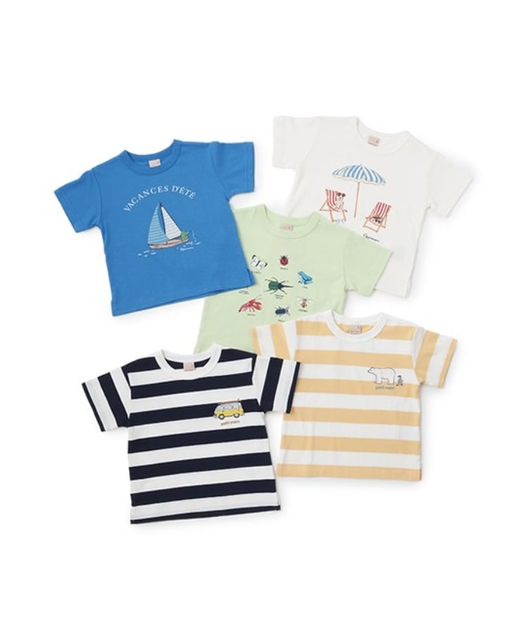 プティマイン(petit main)の【プティプラ】BOYS半袖Tシャツ２17