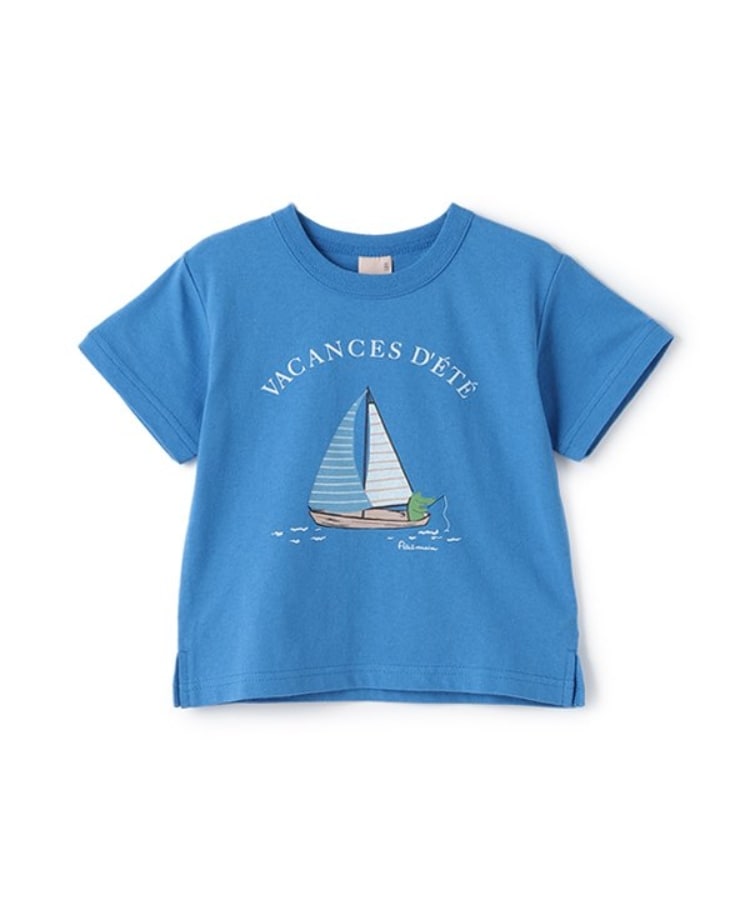 プティマイン(petit main)の【プティプラ】BOYS半袖Tシャツ２22