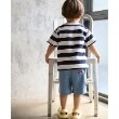 プティマイン(petit main)の【プティプラ】BOYS半袖Tシャツ２3
