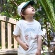 プティマイン(petit main)の【プティプラ】BOYS半袖Tシャツ２ オフホワイト(003)