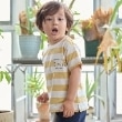 プティマイン(petit main)の【プティプラ】BOYS半袖Tシャツ２ ライトベージュ(151)