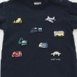 プティマイン(petit main)の【リンク】働く車刺しゅうカバーオール5