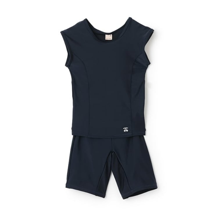 プティマイン(petit main)の【WEB限定】【SWIM】セットアップスクール水着 その他