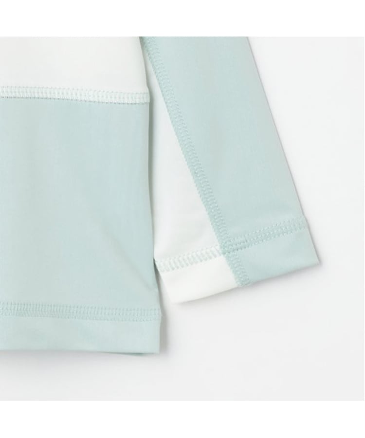 プティマイン(petit main)の【SWIM】BOYSバイカラーセットアップ水着6