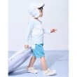 プティマイン(petit main)の【SWIM】BOYSバイカラーセットアップ水着1