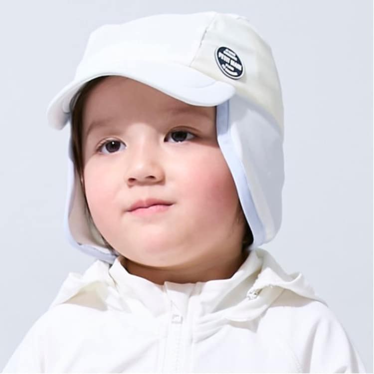 プティマイン(petit main)の【SWIM】日除けスイムキャップ その他