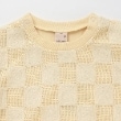 プティマイン(petit main)のスクエア刺しゅうドッキング半袖Tシャツ7