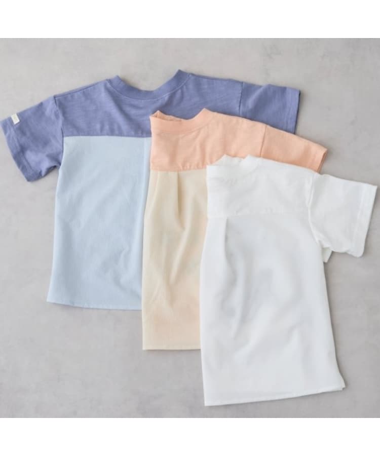 プティマイン(petit main)の【接触冷感】海刺しゅう半袖Tシャツ(キッズサイズ)5