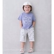 プティマイン(petit main)の【接触冷感】海刺しゅう半袖Tシャツ(キッズサイズ)1