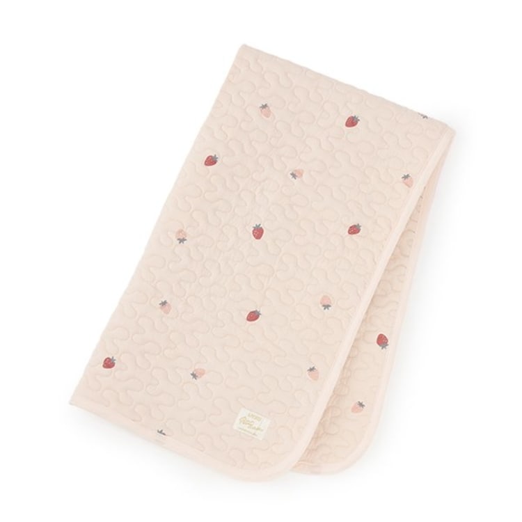 プティマイン(petit main)の【冷感】キルト敷パット ベッド・寝具