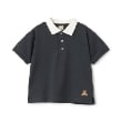 プティマイン(petit main)の【接触冷感】ポロ衿配色半袖Tシャツ4