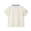 プティマイン(petit main)の【接触冷感】ポロ衿配色半袖Tシャツ5