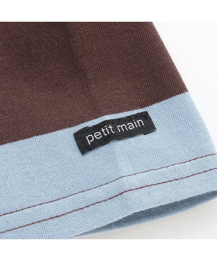 プティマイン(petit main)の【リンク】半袖ラガーTシャツ(キッズ)6