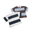 プティマイン(petit main)の【リンク】半袖ラガーTシャツ(キッズ)10