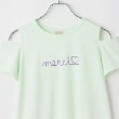プティマイン(petit main)の【水陸両用】ロゴ刺しゅうTシャツ(ジュニア)2