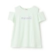 プティマイン(petit main)の【水陸両用】ロゴ刺しゅうTシャツ(ジュニア) カーキ(029)