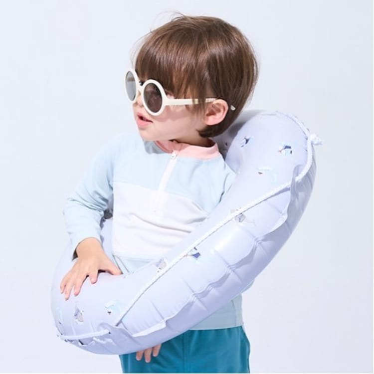 プティマイン(petit main)のロープつき浮き輪(直径55cm)/L その他