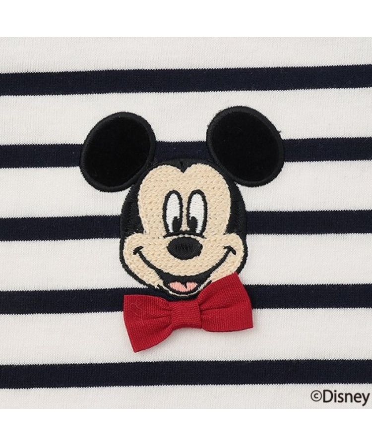 プティマイン(petit main)の【Disney】ヘアバンドつきロンパース16