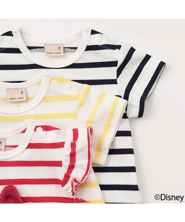 プティマイン(petit main)の【Disney】ヘアバンドつきロンパース23