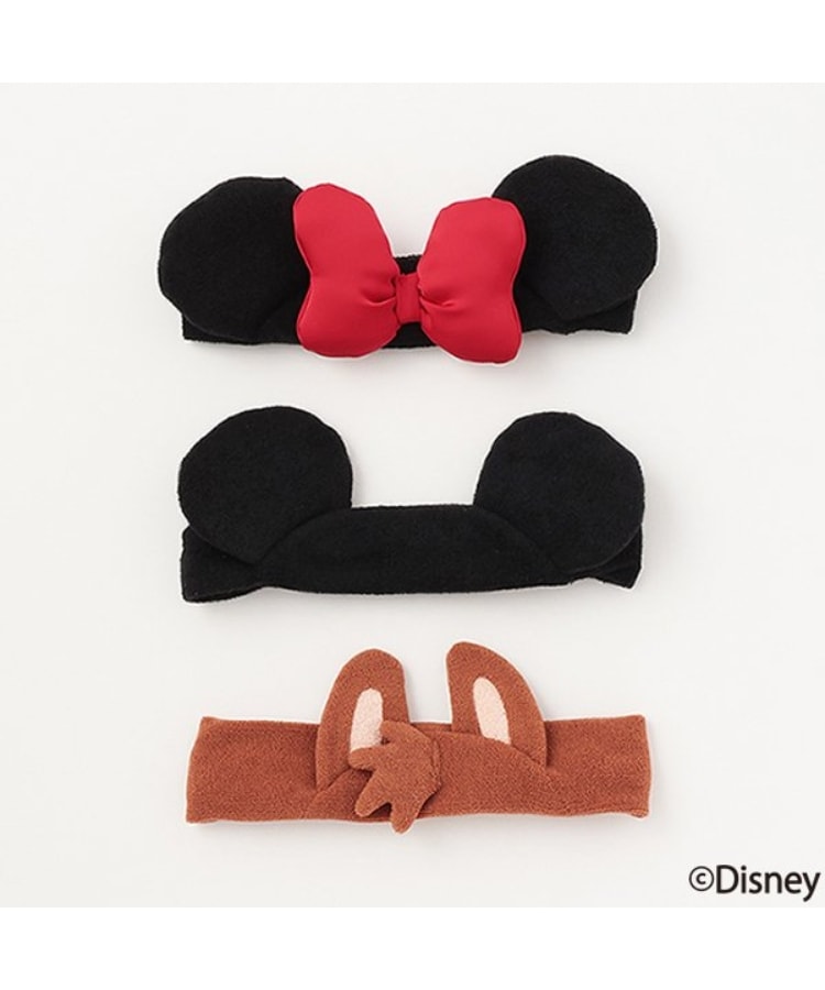 プティマイン(petit main)の【Disney】ヘアバンドつきロンパース27