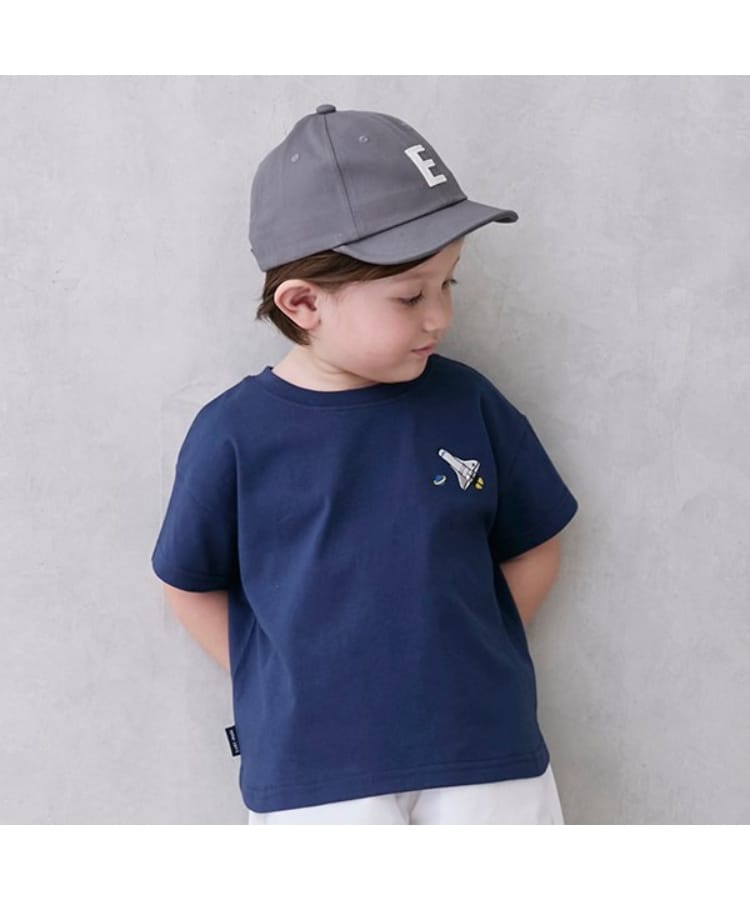 プティマイン(petit main)の【リンク】【DOG】【接触冷感】刺しゅう半袖Tシャツ6