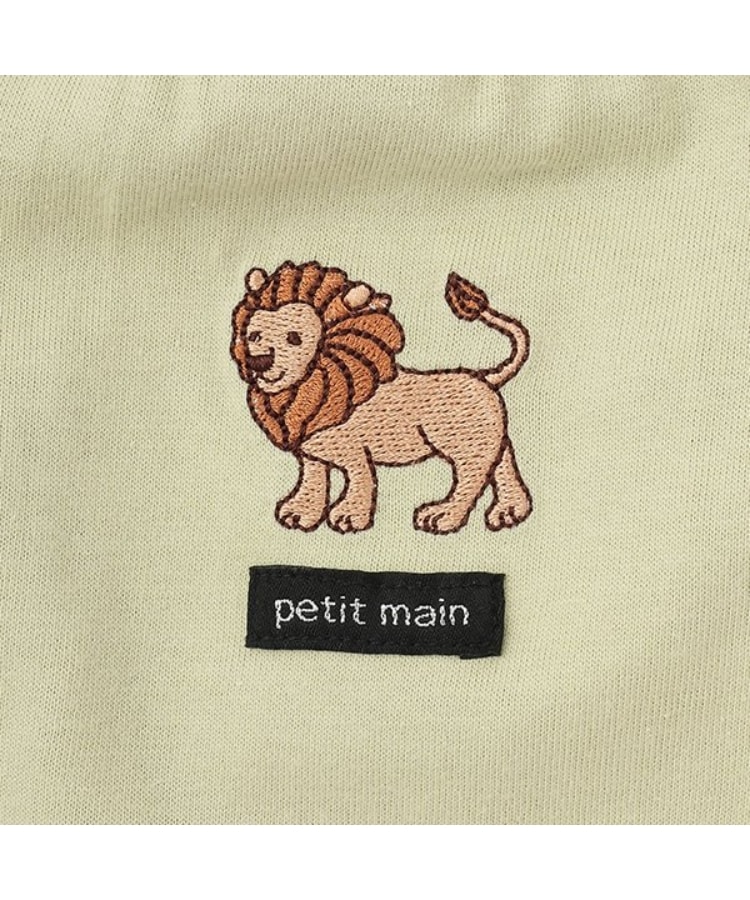 プティマイン(petit main)の【リンク】【DOG】【接触冷感】刺しゅう半袖Tシャツ10