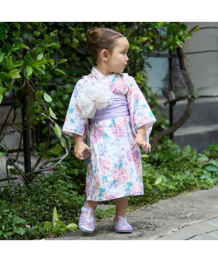 気質アップ | 紫陽花浴衣（その他） petit ワールド main（プティマイン）| 着物・浴衣・和小物