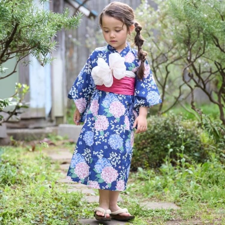 プティマイン(petit main)の紫陽花浴衣 その他