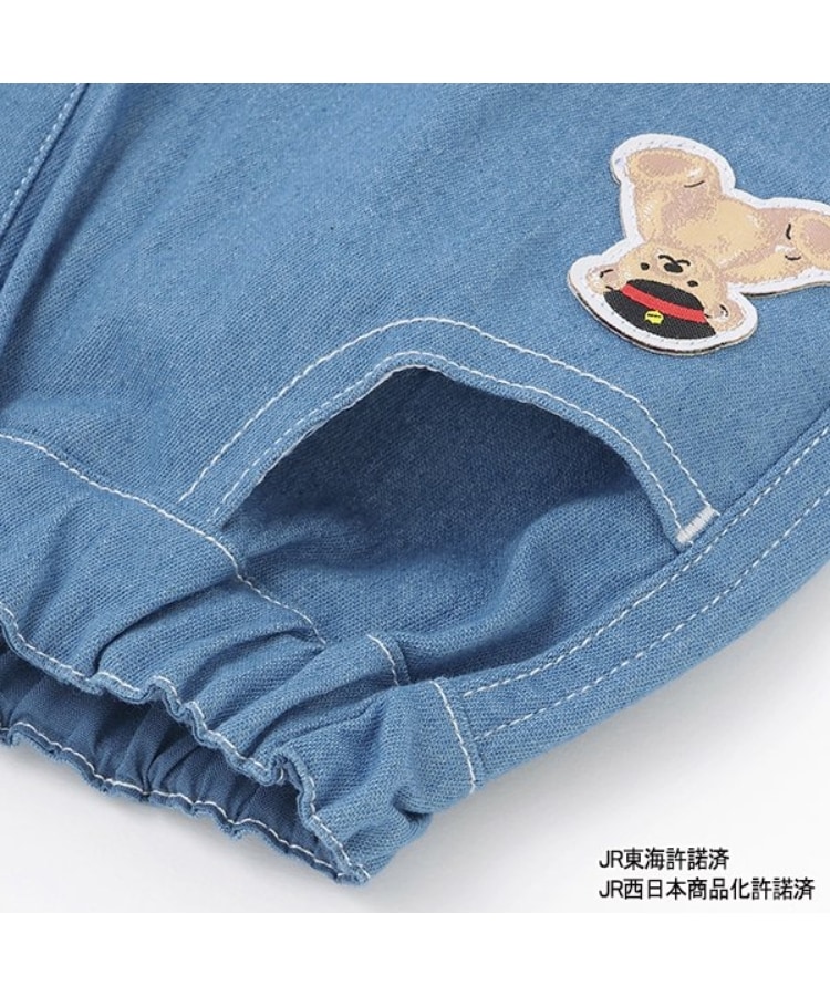 プティマイン(petit main)の【新幹線】刺しゅうハーフパンツ7