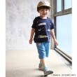 プティマイン(petit main)の【新幹線】刺しゅうハーフパンツ2