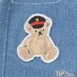 プティマイン(petit main)の【新幹線】刺しゅうハーフパンツ8