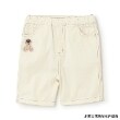 プティマイン(petit main)の【新幹線】刺しゅうハーフパンツ ライトベージュ(151)