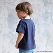 プティマイン(petit main)の【新幹線】線路半袖Tシャツ1