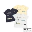 プティマイン(petit main)の【新幹線】線路半袖Tシャツ13