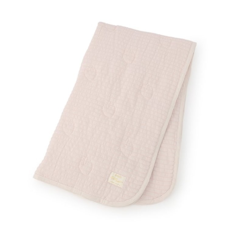 プティマイン(petit main)のサッカーキルト敷パッド ベッド・寝具