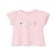 プティマイン(petit main)の【接触冷感】バレエモチーフTシャツ9