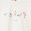 プティマイン(petit main)の【接触冷感】バレエモチーフTシャツ13