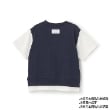 プティマイン(petit main)の【新幹線】袖配色半袖Tシャツ6