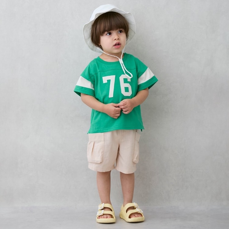 プティマイン(petit main)のハーフカーゴパンツ その他