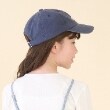 プティマイン(petit main)の【リンク】ロゴ刺しゅうキャップ(ジュニア)3